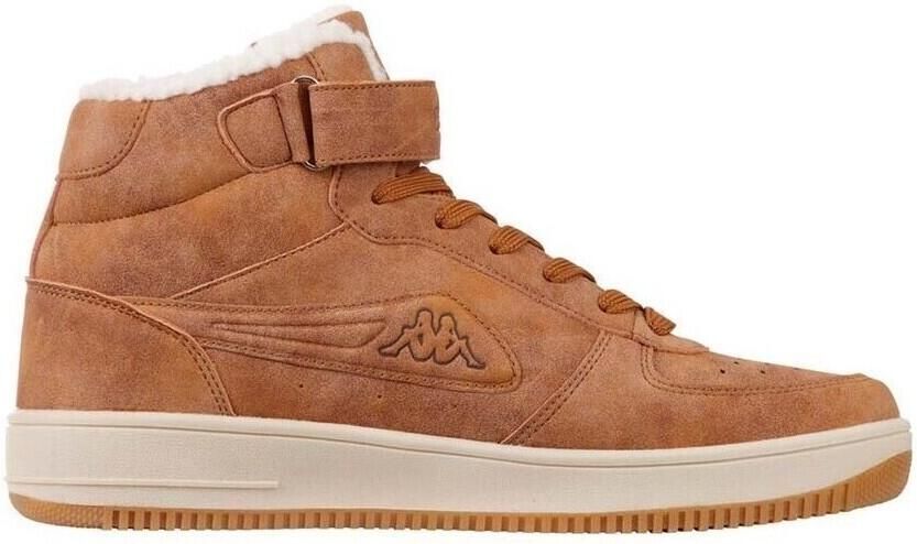 Kappa Bash Mid Fur 242799-5443 Mannen Bruin Sneakers - Foto 3