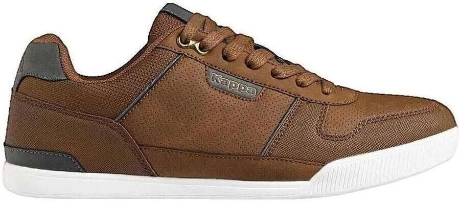 Kappa Lage Sneakers Baskets basses Lenom marron