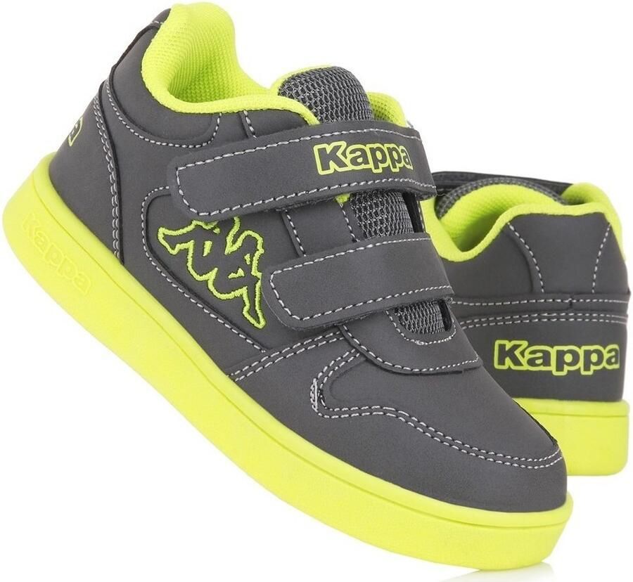 Kappa Dalton Ice II BC M 280011BCM-1633 voor een Grijs Sneakers - Foto 2