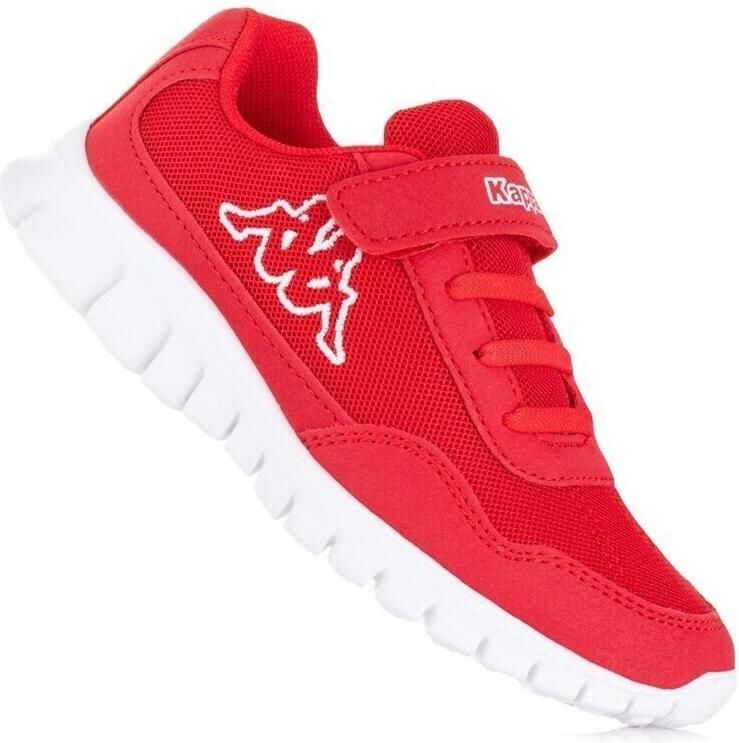 Kappa Sneaker für Kinder 260604K Red White - Foto 2