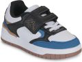 Kappa Lage Sneakers LOGO MANIS 2.0 EV KID - Wit/Blauw/Zwart