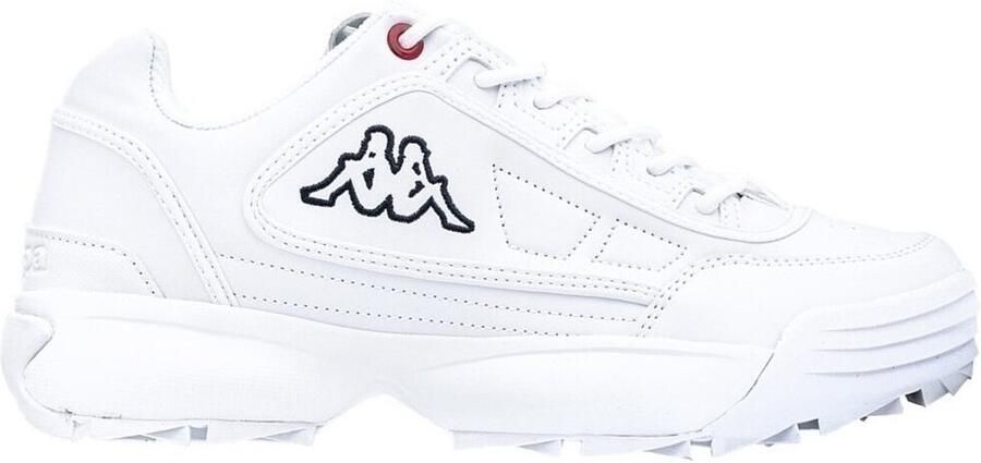 Kappa Rave NC 242782-1010 Vrouwen Wit Sneakers - Foto 6