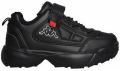 Kappa Sneakers RAVE NC KIDS in trendy jaren 90 look - Zwart