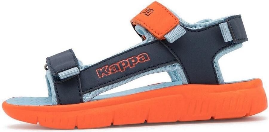 Kappa Bunte Sandalen für Kinder 260886MFK Orange Navy