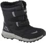 Kappa unisex kinderlaarzen Tieners winterschoenen gevoerd 260903T zwart - Thumbnail 2