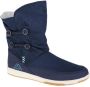 Kappa Cream T dames enkellaarsjes winterschoenen laarzen 260513T navy - Thumbnail 2