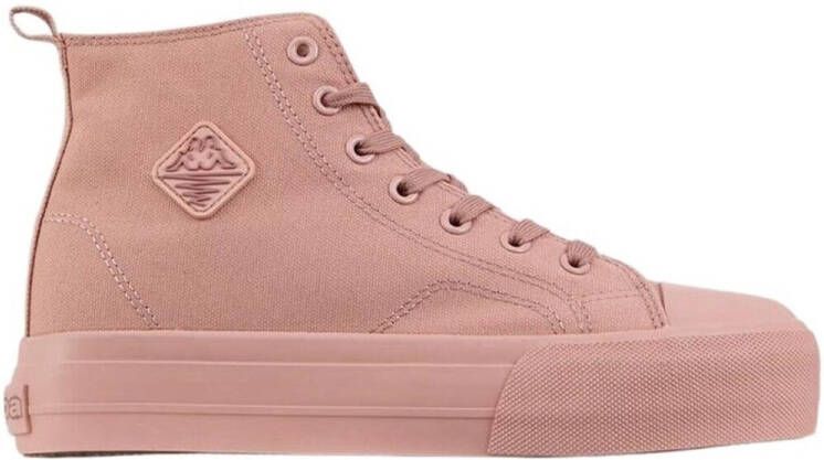 Kappa Canvas Sneaker für Damen 243208OC Dk.Rosè - Foto 3