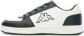 Kappa Lage Sneakers Malone Lace - Wit