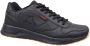 Kappa unisex sneaker fitnessschoen 242492 1111 zwart - Thumbnail 3