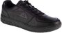 Kappa Bash 242533-1116 Mannen Zwart Sneakers - Thumbnail 6