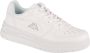 Kappa Bash DLX 243384-1014 Vrouwen Wit Sneakers - Thumbnail 2