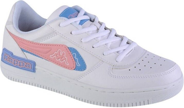Kappa Bash Mid Fur Vrouwen Wit Sneakers