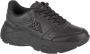 Kappa Branja 243412-1145 Vrouwen Zwart Sneakers - Thumbnail 2