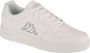 Kappa Unisex Sneaker 243405OC White - Thumbnail 2