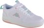 Kappa Fogo PF 243324-1021 Vrouwen Wit Sneakers - Thumbnail 2