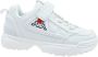 Kappa Rave NC K 260782K-1010 voor Wit Sneakers Sportschoenen - Thumbnail 3