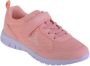 Kappa Leichter Sneaker für Kinder 260982K Rosé White - Thumbnail 2