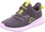 Kappa Sneaker für Kinder 260907MFK Grey Lime - Thumbnail 2