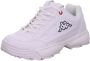 Kappa Rave NC 242782-1010 Vrouwen Wit Sneakers - Thumbnail 3
