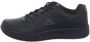 Kappa Bash 242533-1116 Mannen Zwart Sneakers - Thumbnail 24