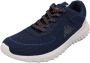 Kappa Leichter Sneaker 243309 Navy Papaya - Thumbnail 3