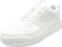 Kappa Plateau Sneaker für n 243324 White Multi - Thumbnail 3
