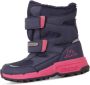 Kappa unisex kinderlaarzen Tieners winterschoenen gevoerd 260903T Marine Roze - Thumbnail 5