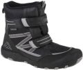 Kappa Stiefel für Jugendliche 260805T Black Grey - Zwart