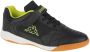 Kappa Damba T 260765T-1140 voor een jongen Zwart Indoorschoenen - Thumbnail 2
