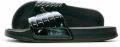Kappa Teenslippers Noles 361I15W - Zwart