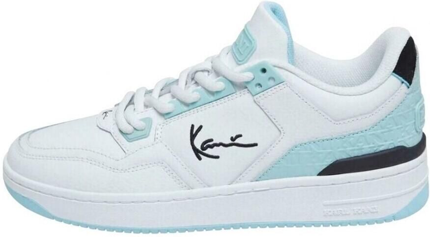 Karl Kani Sneakers van leer met labelstitching model 'Kani 89'