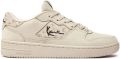 Karl Kani Sneakers met labelstitching model 'Kani 89' - Beige