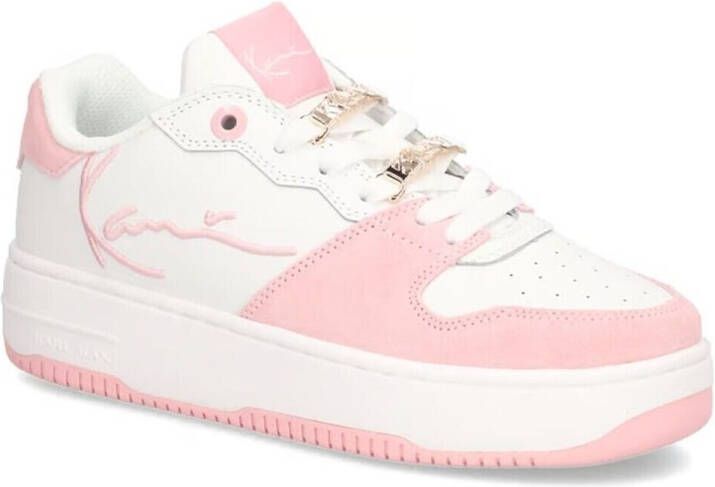 Karl Kani Lage Sneakers 89 Up Logo