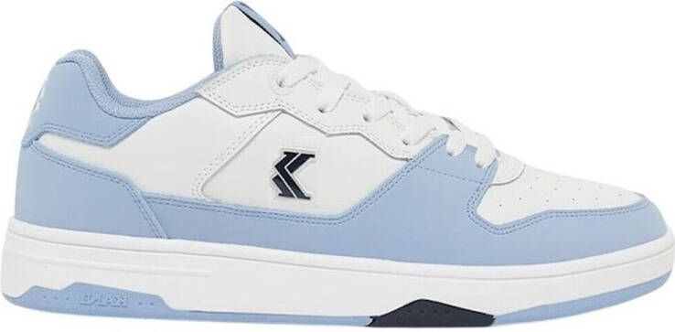Karl Kani Leren sneakers met labeldetails