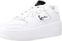 Karl Kani Moderne Statement Sneakers White Dames - Thumbnail 2
