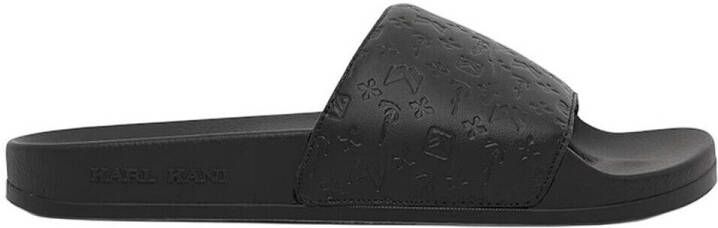 Karl Kani Pool Slide PRM in zwart formaten: 37.5