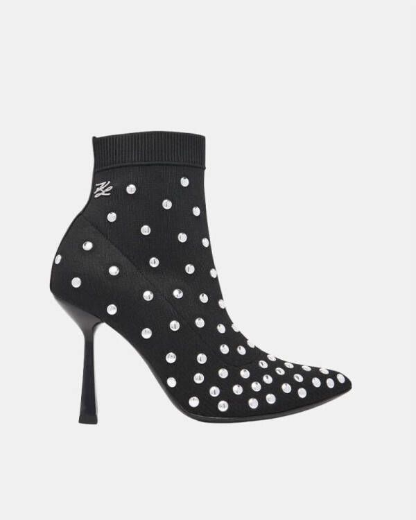 Karl Lagerfeld Enkellaarzen KL31367 PANDARA