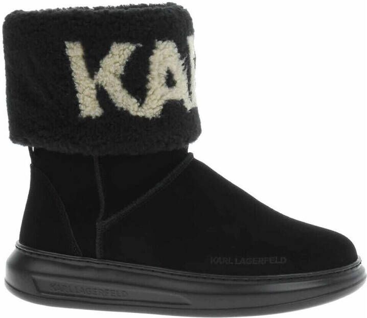Karl Lagerfeld Boots & laarzen Kapri Kosi Karl Logo Ankle Bt in zwart