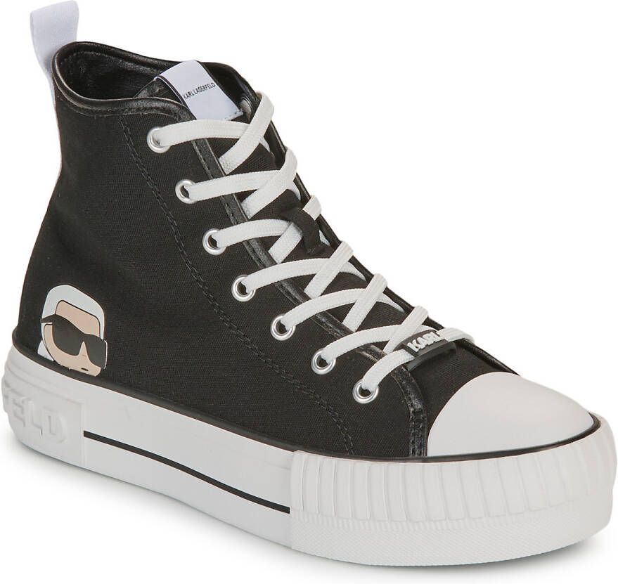 Karl Lagerfeld Hoge Sneakers KAMPUS MAX Karl NFT Hi Lace