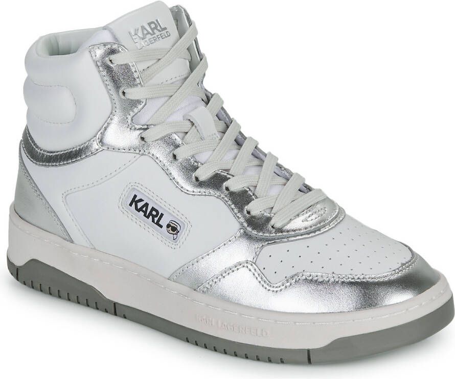 Karl Lagerfeld Hoge Sneakers KREW KC Kollar Mid Boot