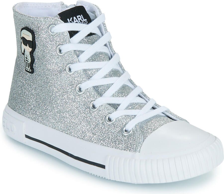 Karl Lagerfeld Hoge Sneakers Z31171