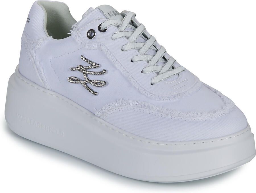 Karl Lagerfeld Lage Sneakers ANAKAPRI Autograph Mix Lo