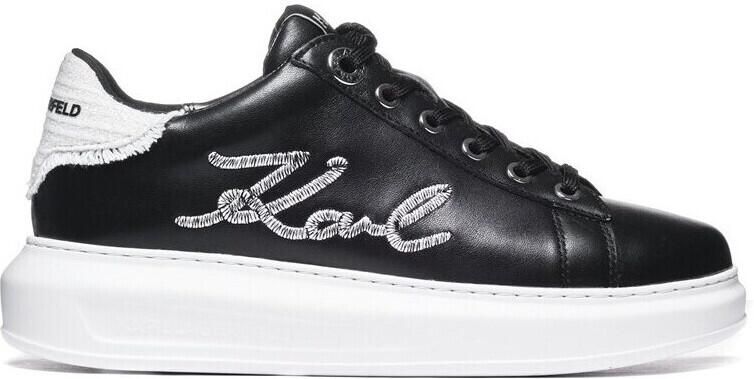 Karl Lagerfeld Lage Sneakers Kapri Boucle Signia