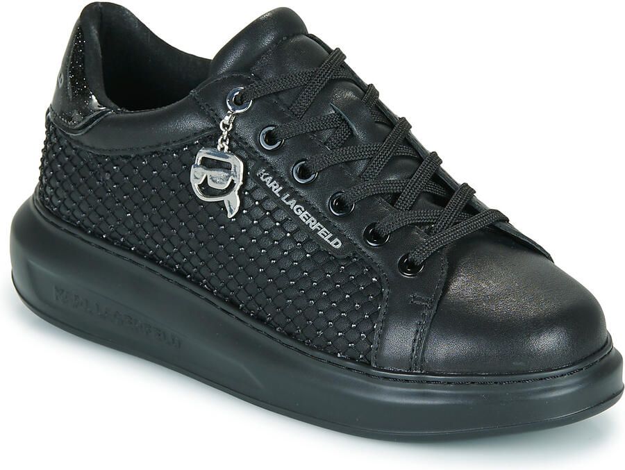 Karl Lagerfeld Lage Sneakers KAPRI Gemstone Net Charm