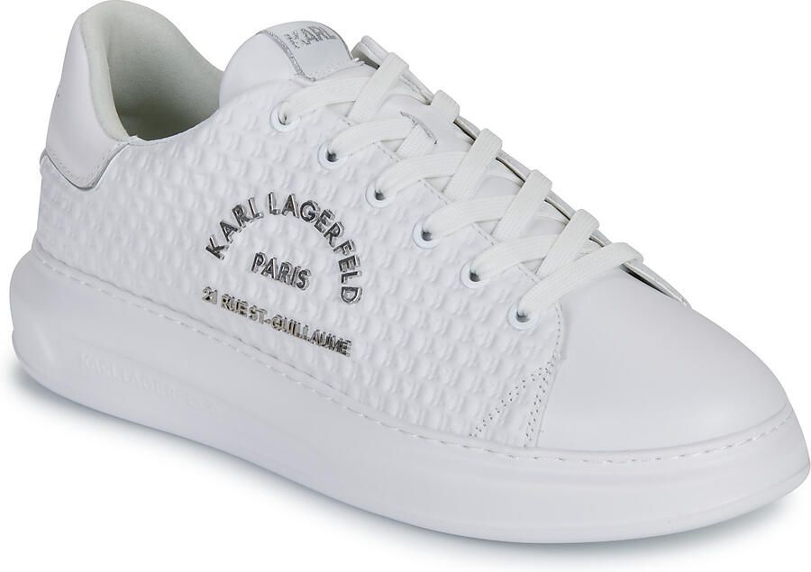 Karl Lagerfeld Lage Sneakers KAPRI MENS KL Microgram Lo