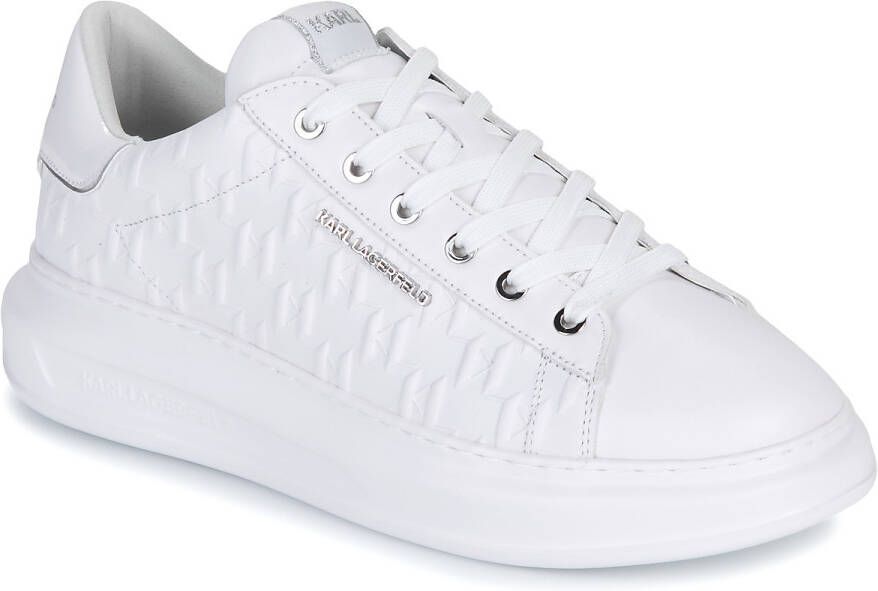 Karl Lagerfeld Lage Sneakers KAPRI MENS Monogram Emboss Lo