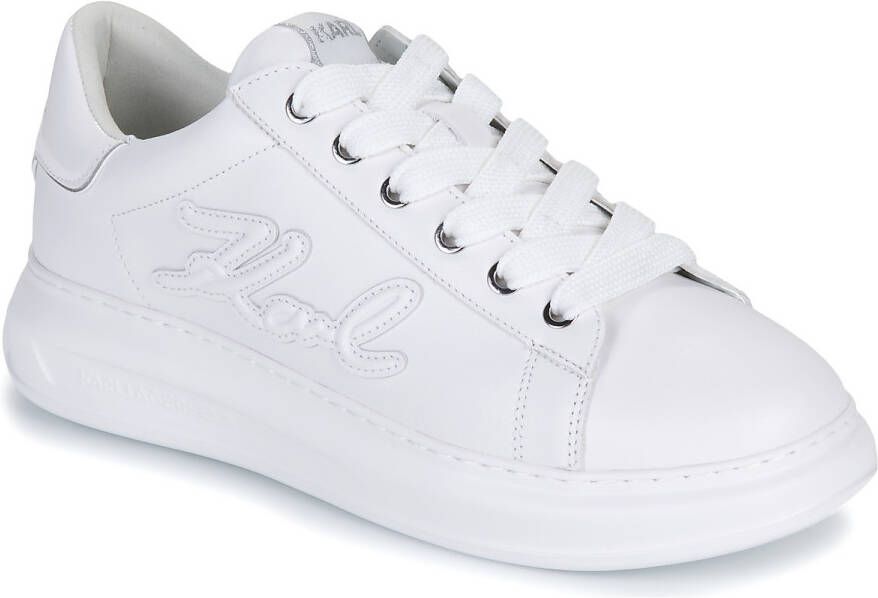 Karl Lagerfeld Lage Sneakers KAPRI MENS Signia Patch Embro