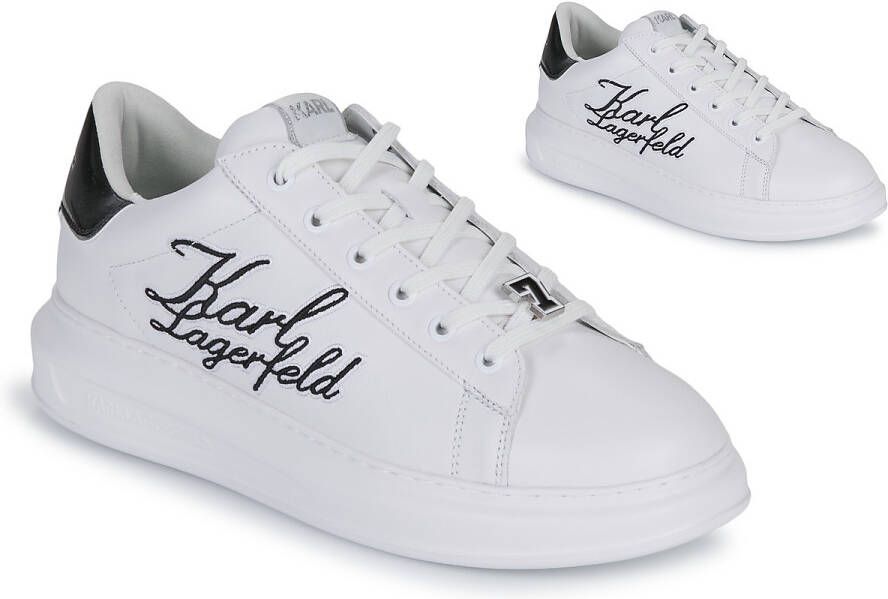 Karl Lagerfeld Lage Sneakers KAPRI MENS Signia Scroll Lo