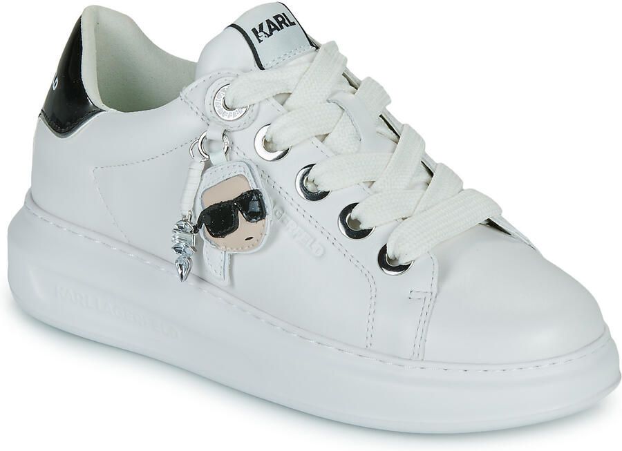 Karl Lagerfeld Lage Sneakers KAPRI NFT Twin Pendant Lo