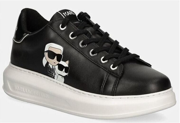 Karl Lagerfeld Lage Sneakers Kapri Twin